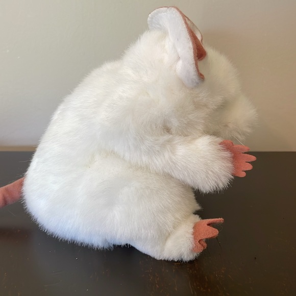 🤎FOLKMANIS White Mouse Puppet - Picture 7 of 9